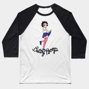 Betty boop Baseball T-Shirt